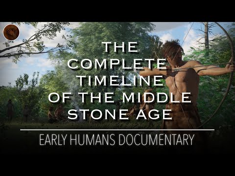 A Complete Timeline of The Mesolithic Period  Early Humans Documentary