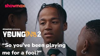 Kiss discussion | Youngins S2 | Showmax original