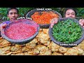 MUKBANG GORENGAN RAKYAT SAMBAL BANGSAT! SIKAAT!!!