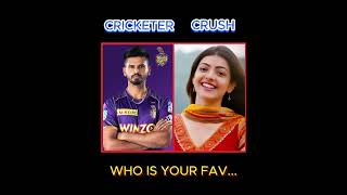 Indian Cricketer Crush Actress ❤😱❌ || #shorts #viral #cricket #viratkohli #msdhoni #rohitsharma