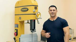 Powermatic PM1500 15 Bandsaw Quick Review