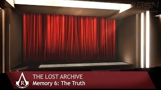 Assassin's Creed: Revelations - The Lost Archive - Memory 6: The Truth