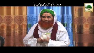Kabootar Khana Kesa - Maulana Ilyas Qadri - Short Speech