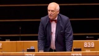 Polish MEP Korwin-Mikke: Women must earn less than men because...