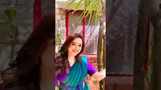 Sangharsha Serial Tejaswini New Instagram Reel.