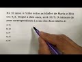 QUESTÃO DE CONCURSO COM RAZÃO E PROPORÇÃO - COM MACETE - Prof Robson Liers - Mathematicamente