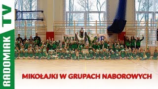 Mikołajkowe spotkanie grup naborowych Akademii Radomiaka! [RADOMIAK.TV]