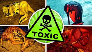 MELT Animals with SECRET TOXIC Dart ☣️ Zoochosis Halloween Update