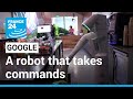 Google’s robotic waiters: Company showcases robot that takes commands • FRANCE 24 English