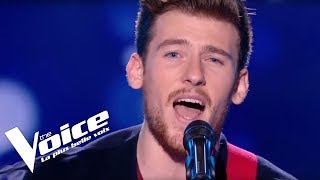 Slimane - Je serai là | Casanova | The Voice France 2018 | Blind Audition