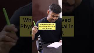 After Solving One Question Of Physics My Confidence | Dr.Amir.Aiims #motivation #neet