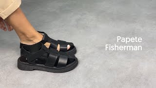 Meu Sapato Preto | Conheça a Papete Fisherman