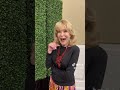 Barbara Eden at Christmas Con in Kansas June 10, 2023