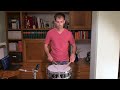 March - Cadenza For Snare Drum (Gert Mortensen)