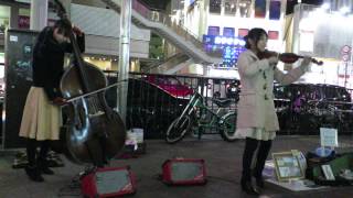 vallote「輝く明日へ」2015/2/14@上大岡路上ライブ/3rdステージ