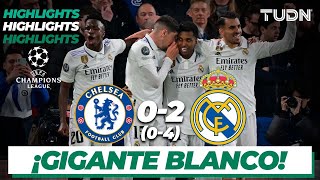 HIGHLIGHTS | Chelsea 0(0)-(4)2  Real Madrid | UEFA Champions Leahue 2022/23 4tos | TUDN