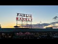 Seattle Vlog Part 1 | Space Needle, Seattle Aquarium, Pike Place Market, Gum Wall