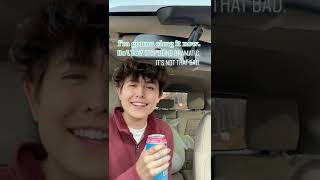 Mixing an Energy Drink with 80HD 🥤 w Mattie Westbrouck- #shorts