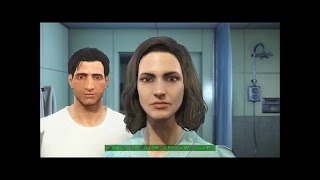 PK フォールアウト４　#1　ボルト111　キャラメイク　実況ゲームプレイ　Fallout4　PS4　日本語