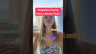 Aprenda este exercício POTENTE para dar tchau à flacidez facial! #shorts