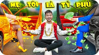 Khi Mẹ Nuôi Của Tôi Là Tỷ Phú | Min Min TV Minh Khoa