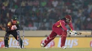 Dunya News- West Indies, Fall of Wickets