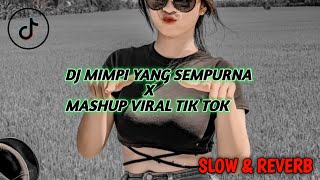 DJ MIMPI YANG SEMPURNA X MASHUP VIRAL TIK TOK (SLOW & REVERB) V1