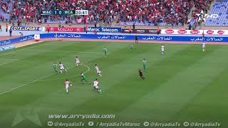 #بطولة_إتصالات_المغرب|د.25| الوداد الرياضي 1-1 الرجاء الرياضي هدف سفيان رحيمي في الدقيقة21.