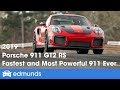 2019 Porsche 911 GT2 RS - First Drive Review