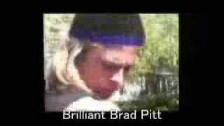 Brad Pitt Japanese Commercials