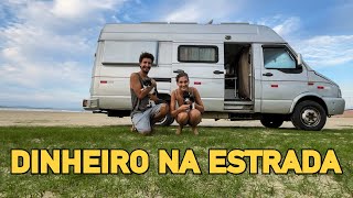 COMO GANHAMOS DINHEIRO PARA VIVER VIAJANDO? | TRABALHO NA ESTRADA | T1EP34