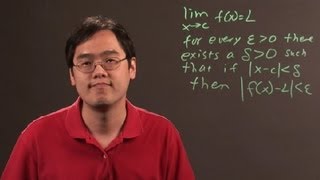 How to Find the Precise Definition of a Limit in Calculus : Math \u0026 Calculus Tips