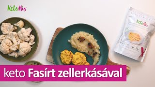 Zellerkása karfiolfasírttal (2 adag)