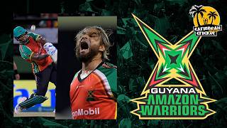 CPL 2026: Guyana Amazon Warriors domestic draft review