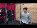 띠동갑크린이둘 첫 메트콘9언박싱 오랜만에dt측정 crossfit