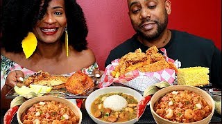 CREOLE SOUL FOOD! FT: M\u0026M CREOLE SOUL FOOD RESTAURANT!