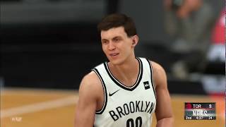 Brooklyn Nets Toronto Raptors Nba Full Game Highlights NBA2K20