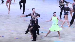 Hoi Justino - Pang Wan Ching SGP | Jive | WDSF World Championship Latin 2018 | DanceSport.Ru