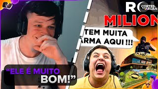 ARUAN REAGE: PAULINHO O LOKO FEZ O MAIOR ROUB0 DE CASAS do GTA RP! (Modder Clips) - Cortes do Aruan