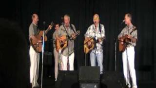 Kingston Trio with Bob Shane singing \