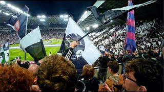 Inside the incredible atmosphere at St. James' Park as Newcastle reach the 2025 Carabao Cup final