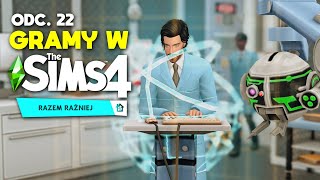 NAJLEPSZY SPOSÓB na szybkie odkrycie KOSMITY!  - GRAM w THE SIMS 4 RAZEM RAŹNIEJ First Look ODC. 22