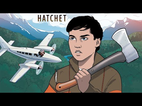 How was the conflict resolved in hatchet?