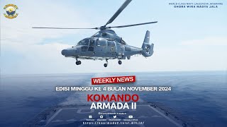 Weekly News Koarmada II Edisi Minggu Ke 4 November 2024