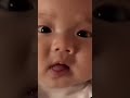 Baby want to speak very eagerly lovely reaction 🥰🥰🥰