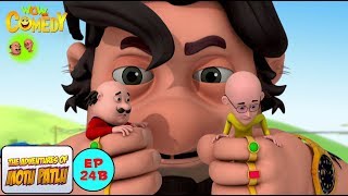 Big John - Motu Patlu in Hindi -  3D Animated cartoon series for kids  - As on Nickelodeon