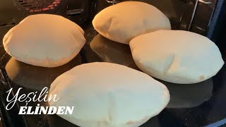 The easiest and fastest bread in minutes! Healthy and incredibly delicious! Pita from Scratch