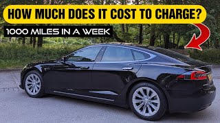 How much money does it cost to run my full electric taxi / Uber car per week and per mile.