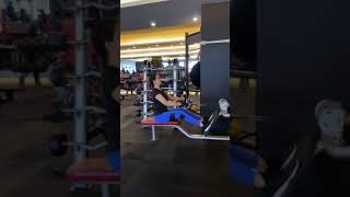 Bidya Sinha mim gym workout | বিদ্যা সিনহা মিম জিমে #shorts