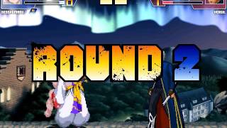 Intense Mugen Battle- Sesshomaru vs. Vergil